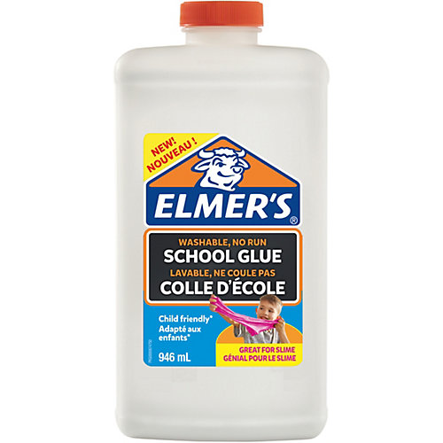 Клей для слаймов Elmer's, белый, 946 мл от Elmer's