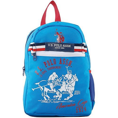 Рюкзак U.S. Polo Assn, голубой - синий от U.S. POLO ASSN.