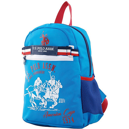 Рюкзак U.S. Polo Assn, голубой - синий от U.S. POLO ASSN.