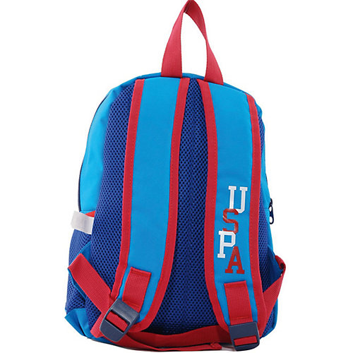 Рюкзак U.S. Polo Assn, голубой - синий от U.S. POLO ASSN.