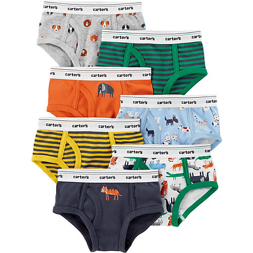 Трусы carter’s, 7 шт - mehrfarbig от carter`s