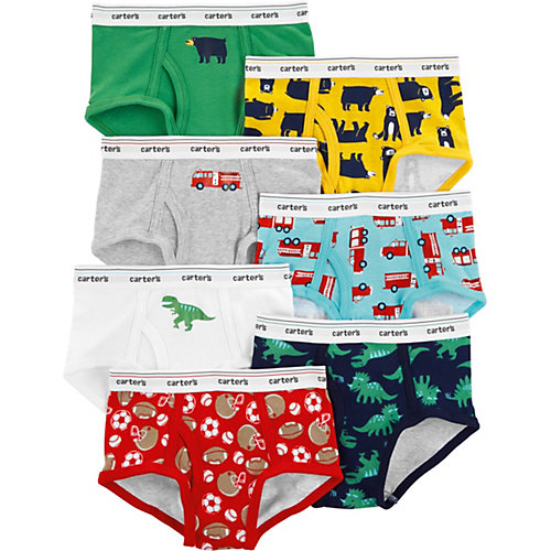 Трусы carter’s, 7 шт - mehrfarbig от carter`s
