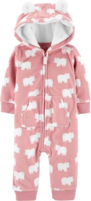 Sterntaler Baby-Overall Fleece - Kuscheliger Einteiler Für Mädchen