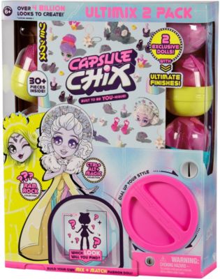 Кукла-конструктор Moose Capsule магия, романтик рок", 30 деталей