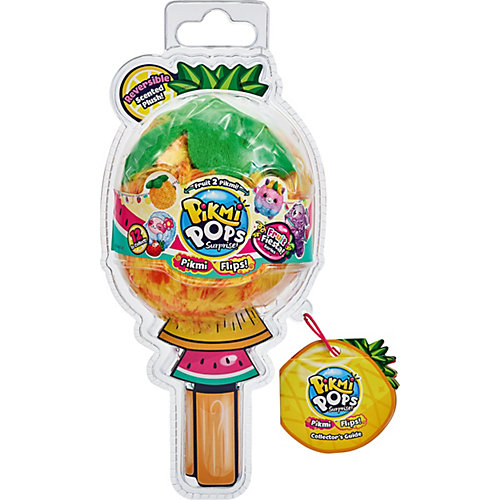 Игрушка Moose Pikmi Pops Pikmi Flips "Фруктовый Праздник", ананас от Moose