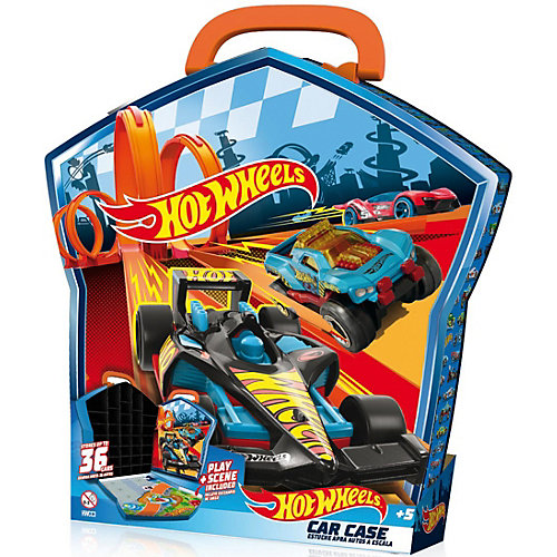 Портативный кейс Hot Wheels для хранения 36 машинок