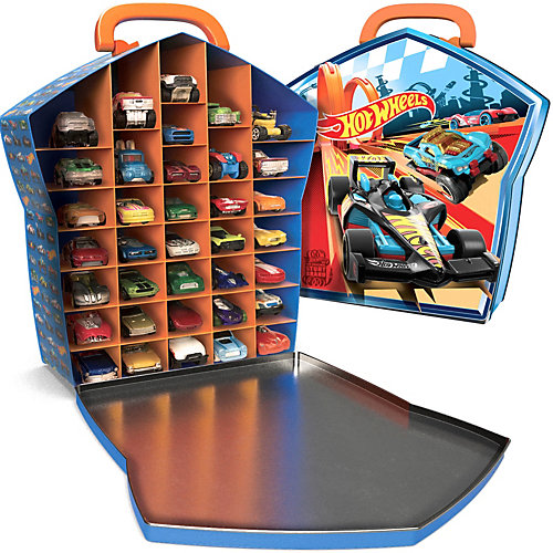 Портативный кейс Hot Wheels для хранения 36 машинок