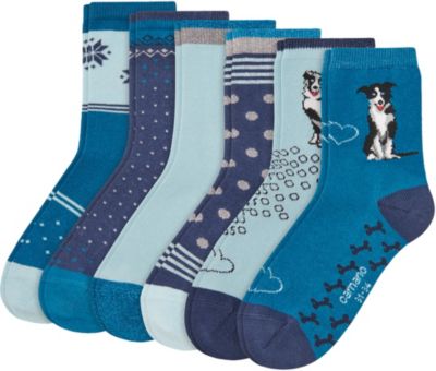 Socken 6erPack für Jungen, Hund, camano myToys