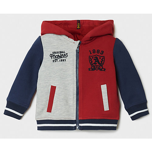 Толстовка Original Marines - красный от Original Marines