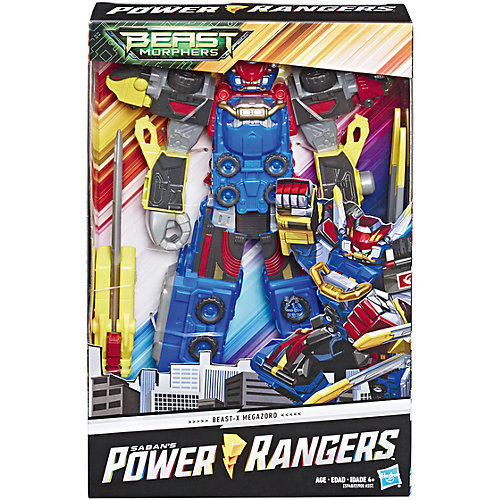 Игровая фигурка Power Rangers Beast Morphers Мегазорд, 25 см от Hasbro