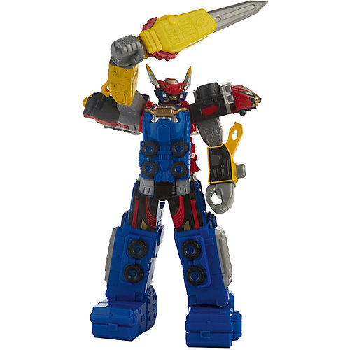Игровая фигурка Power Rangers Beast Morphers Мегазорд, 25 см от Hasbro