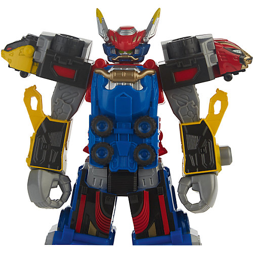 Игровая фигурка Power Rangers Beast Morphers Мегазорд, 25 см от Hasbro