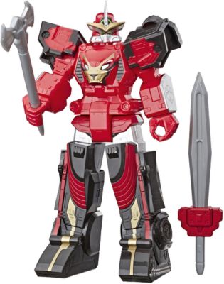 Игровая фигурка Power Rangers Beast Morphers Эйс Мегазорд, 25 см