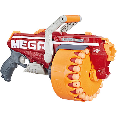 Бластер Nerf Mega Мегалодон от Hasbro