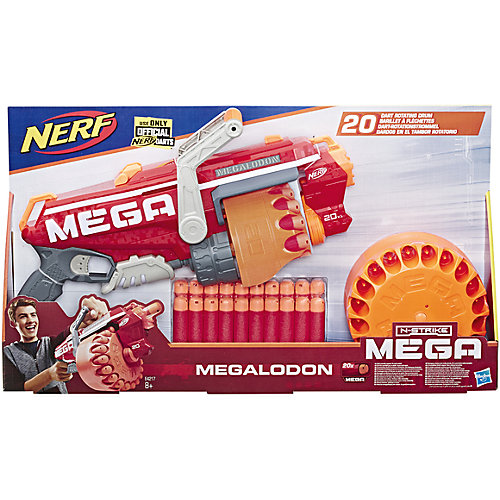 Бластер Nerf Mega Мегалодон от Hasbro