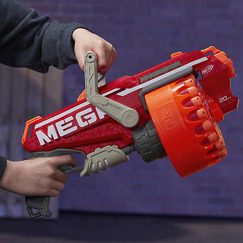 Бластер Nerf Mega Мегалодон от Hasbro