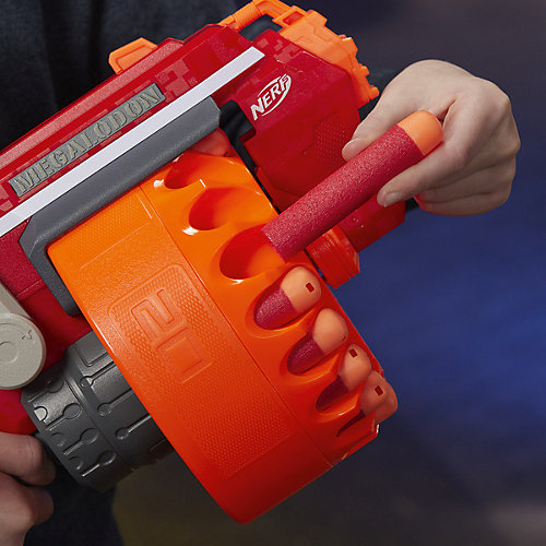 Бластер Nerf Mega Мегалодон от Hasbro