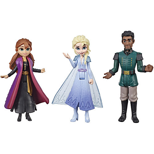 Игровой набор Disney Princess "Холодное сердце 2. Делюкс" Эльза, Анна и Маттиас от Hasbro