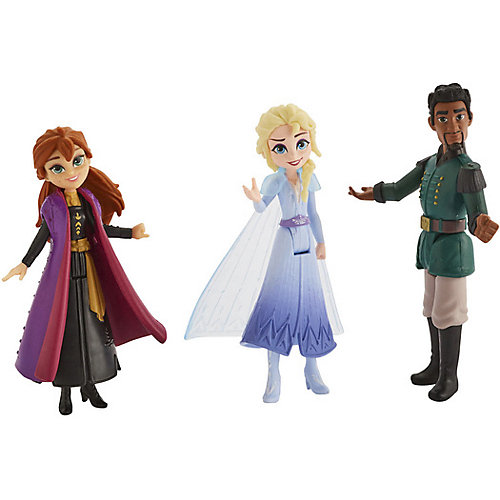 Игровой набор Disney Princess "Холодное сердце 2. Делюкс" Эльза, Анна и Маттиас от Hasbro