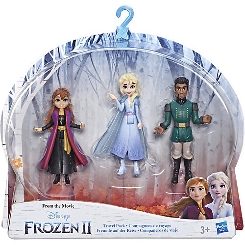 Игровой набор Disney Princess "Холодное сердце 2. Делюкс" Эльза, Анна и Маттиас от Hasbro