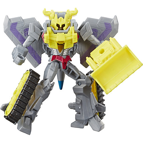 Трансформеры Transformers "Кибервселенная: Алмазная броня боевого класса" Старскрим, 14 см от Hasbro