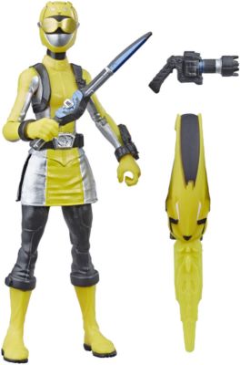 Игровая фигурка Power Rangers Beast Morphers Жёлтый Рейнджер, 15 см