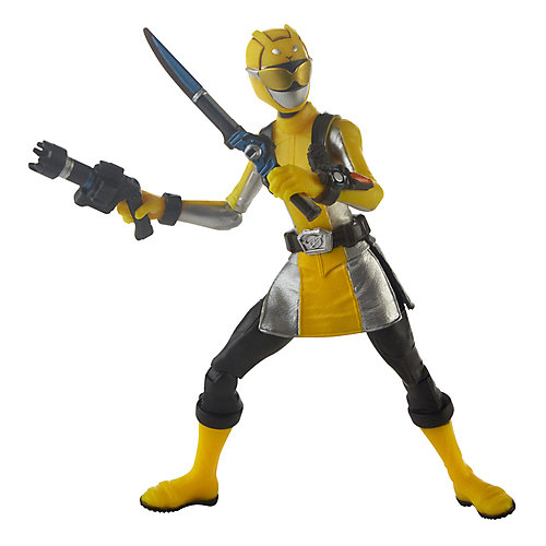 Игровая фигурка Power Rangers Beast Morphers Жёлтый Рейнджер, 15 см от Hasbro