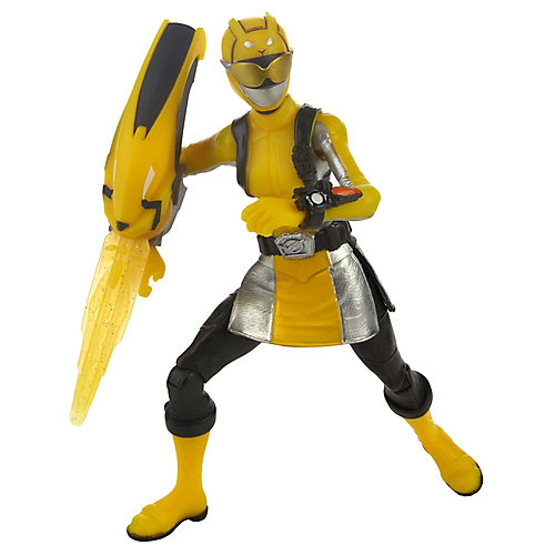 Игровая фигурка Power Rangers Beast Morphers Жёлтый Рейнджер, 15 см от Hasbro
