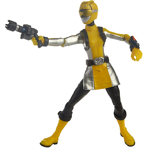 Игровая фигурка Power Rangers Beast Morphers Жёлтый Рейнджер, 15 см от Hasbro