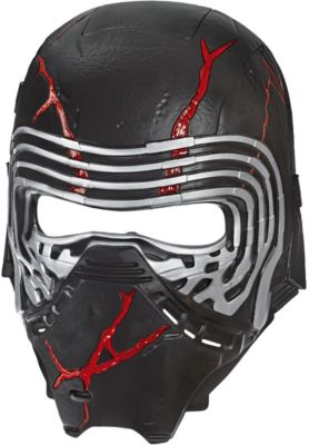 Электронная маска Star Wars Кайло Рен