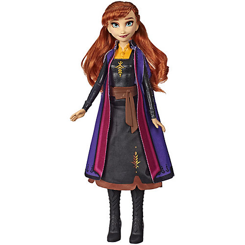 Кукла Disney Princess Холодное сердце 2 Сверкающее платье, Анна от Hasbro