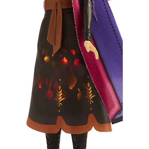 Кукла Disney Princess Холодное сердце 2 Сверкающее платье, Анна от Hasbro