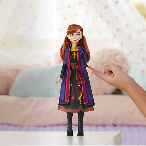 Кукла Disney Princess Холодное сердце 2 Сверкающее платье, Анна от Hasbro