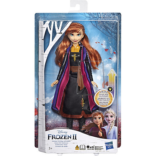 Кукла Disney Princess Холодное сердце 2 Сверкающее платье, Анна от Hasbro