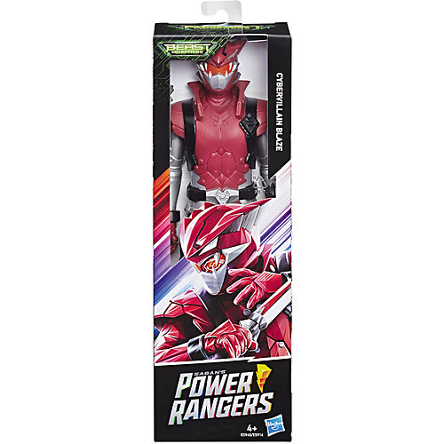 Игровая фигурка Power Rangers Beast Morphers Блейз, 30 см от Hasbro