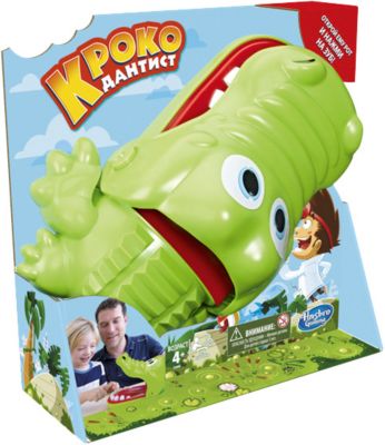 Настольная игра Hasbro Gaming "Крокодильчик-Дантист"