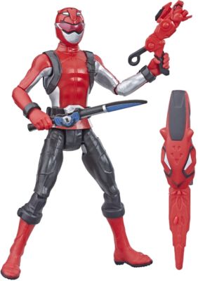 Игровая фигурка Power Rangers Beast Morphers Красный Рейнджер, 15 см