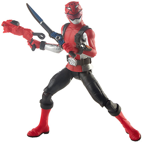 Игровая фигурка Power Rangers Beast Morphers Красный Рейнджер, 15 см от Hasbro