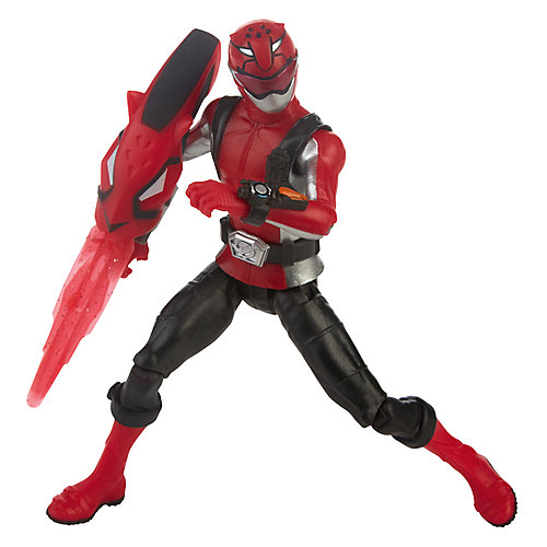 Игровая фигурка Power Rangers Beast Morphers Красный Рейнджер, 15 см от Hasbro