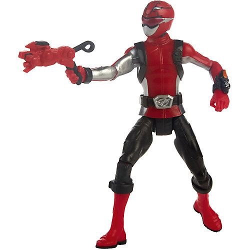 Игровая фигурка Power Rangers Beast Morphers Красный Рейнджер, 15 см от Hasbro