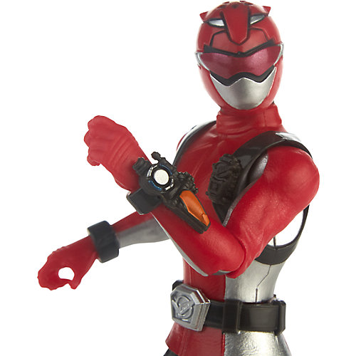 Игровая фигурка Power Rangers Beast Morphers Красный Рейнджер, 15 см от Hasbro