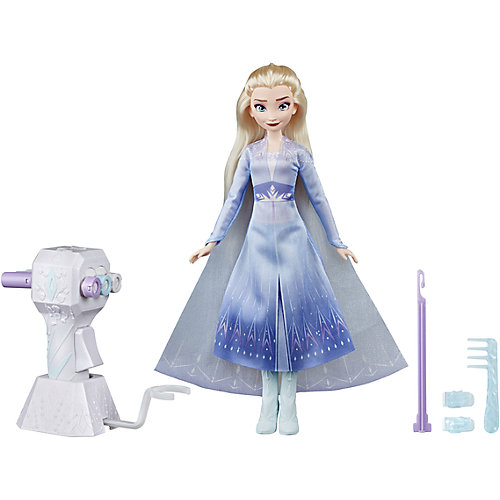 Игровой набор Disney Princess "Холодное сердце 2" Магия причёсок, Эльза от Hasbro