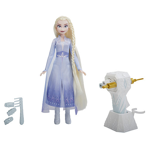 Игровой набор Disney Princess "Холодное сердце 2" Магия причёсок, Эльза от Hasbro