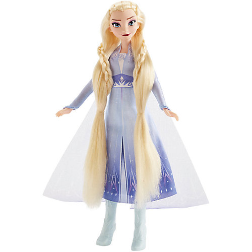 Игровой набор Disney Princess "Холодное сердце 2" Магия причёсок, Эльза от Hasbro