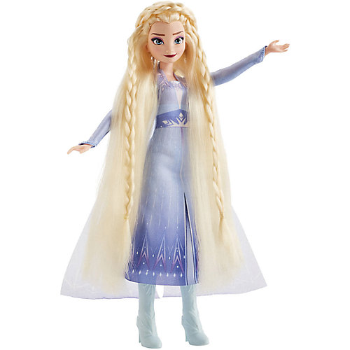 Игровой набор Disney Princess "Холодное сердце 2" Магия причёсок, Эльза от Hasbro