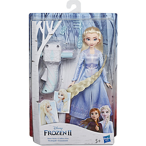 Игровой набор Disney Princess "Холодное сердце 2" Магия причёсок, Эльза от Hasbro