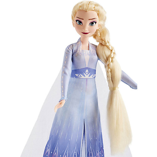 Игровой набор Disney Princess "Холодное сердце 2" Магия причёсок, Эльза от Hasbro