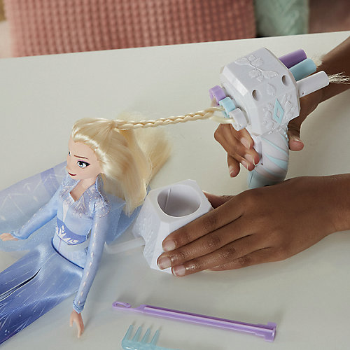 Игровой набор Disney Princess "Холодное сердце 2" Магия причёсок, Эльза от Hasbro