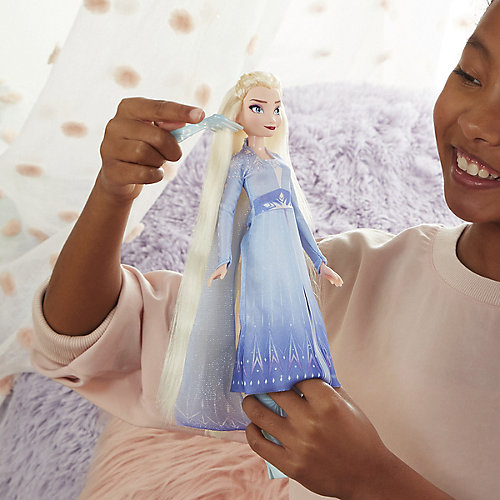 Игровой набор Disney Princess "Холодное сердце 2" Магия причёсок, Эльза от Hasbro