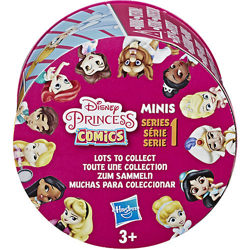 Мини-фигурка Disney Princess Comics, серия 2 от Hasbro